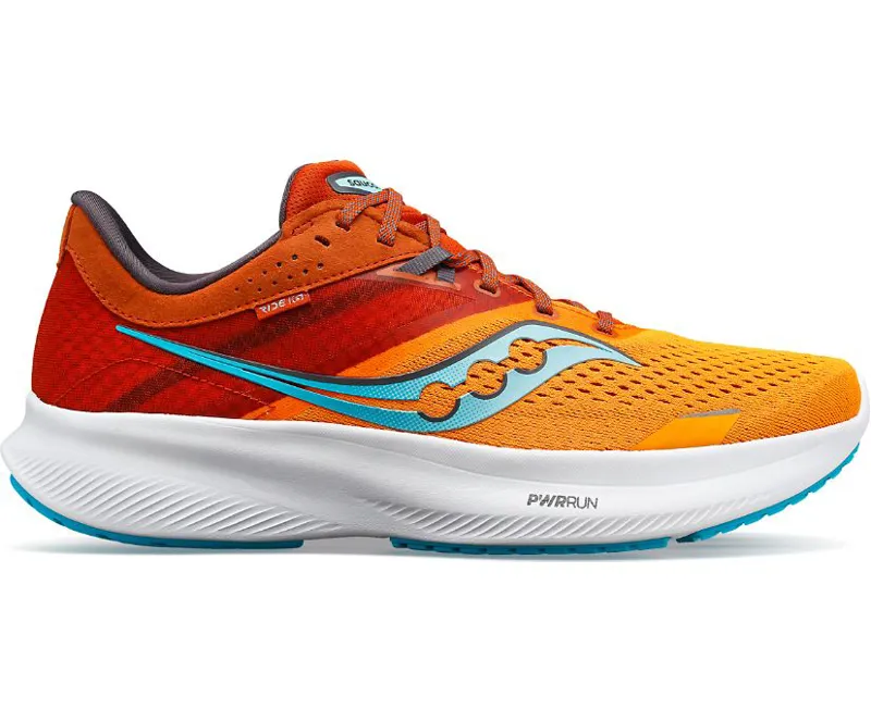 Saucony Men's Ride 16 Marigold/Lava Orange